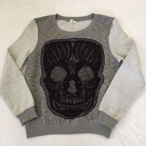 LF skull detail crewneck size x-small